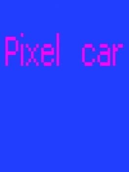 Pixel Car cover art