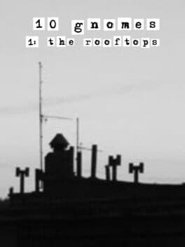 10 Gnomes 1: The Rooftops cover art