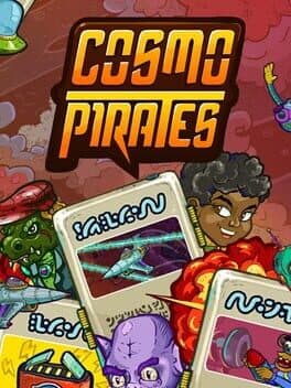CosmoPirates cover art
