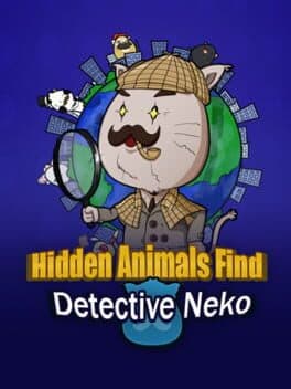 Hidden Animals Find : Detective Neko cover art