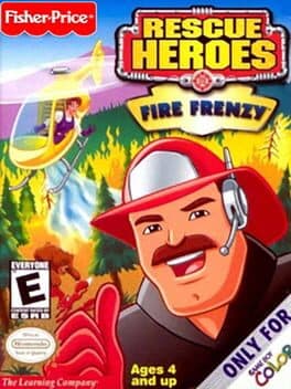 Rescue Heroes: Fire Frenzy cover art
