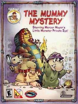 Little Monster Private Eye: The Mummy Mystery cover art