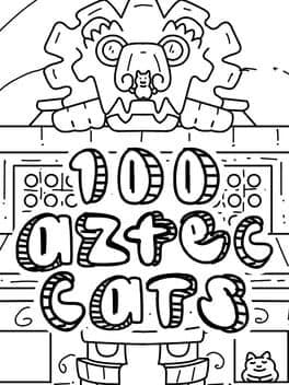 100 Aztec Cats cover art
