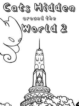 Cats Hidden Around the World 2 cover art
