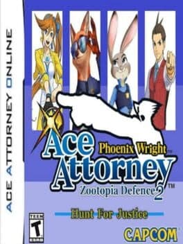 Phoenix Wright: Ace Attorney - Zootopia Defence 2: Hunt For Justice cover art