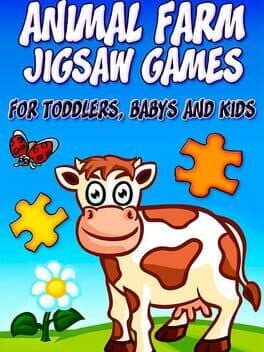 Animal Farm Jigsaw Games for Toddlers, Babys and Kids cover art