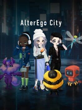 AlterEgo City cover art
