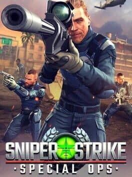 Sniper Strike: Special Ops cover art