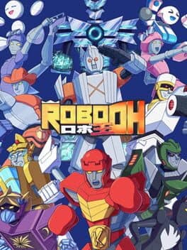 Robo Oh cover art