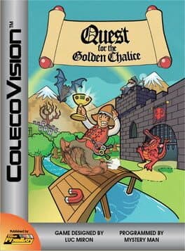 Quest for the Golden Chalice cover art