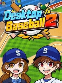 Desktop Baseball 2 cover art
