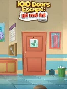 100 Doors Escape: Let me In! cover art