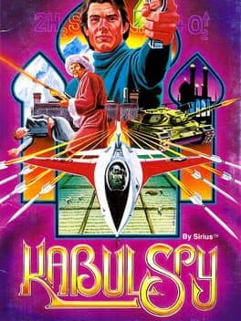 Kabul Spy cover art