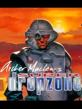 Archer Maclean's Super Dropzone cover art