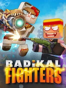 Radikal Fighters cover art