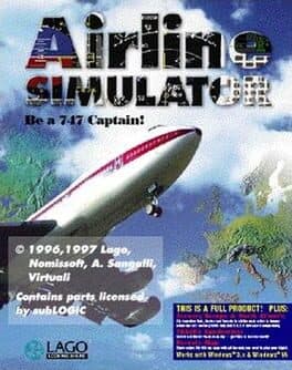 Airline Simulator cover art