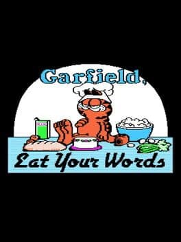 Garfield, Eat Your Words cover art