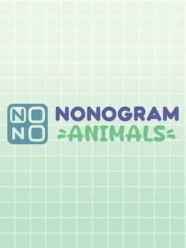 Nonogram Animals cover art