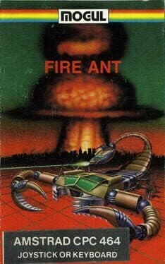 Fire Ant cover art