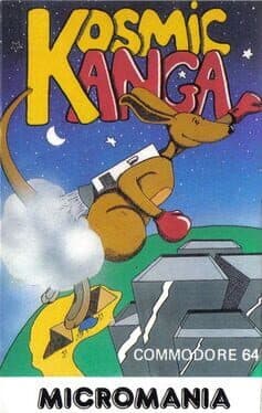 Kosmic Kanga cover art