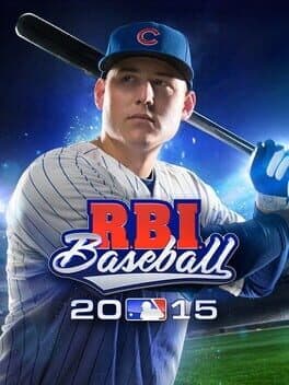 R.B.I. Baseball 15 cover art