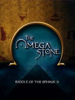 The Omega Stone: Riddle of the Sphinx II cover art