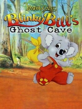Blinky Bill's Ghost Cave cover art
