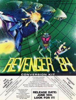 Revenger 84 cover art
