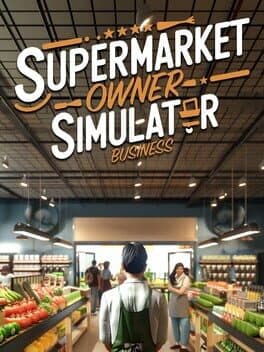 Supermarket Owner Simulator: Business cover art