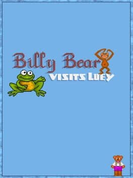Billy Bear Visits Luey cover art