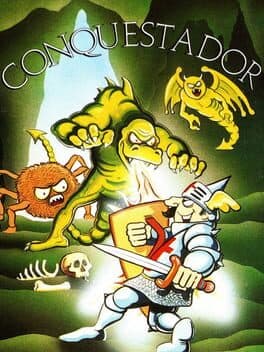 Conquestador cover art