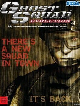 Ghost Squad Evolution cover art