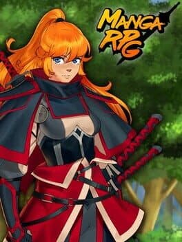 Manga RPG cover art