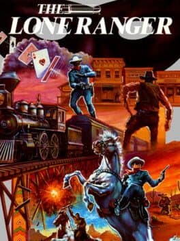 The Lone Ranger cover art