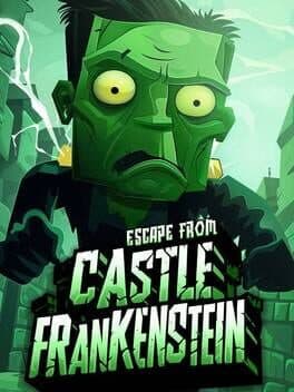 Escape From Castle Frankenstein cover art