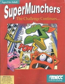 Super Munchers cover art