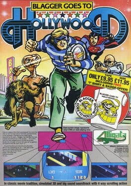 Blagger Goes to Hollywood cover art