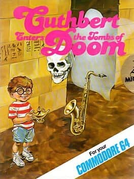 Cuthbert Enters the Tombs of Doom cover art