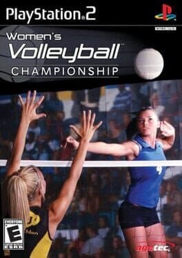 Women's Volleyball Championship cover art