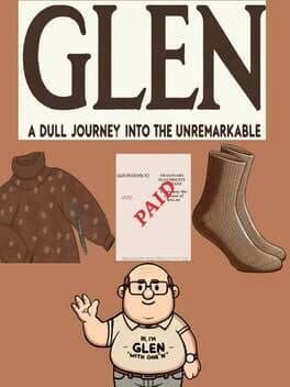 Glen: A Dull Journey into the Unremarkable cover art