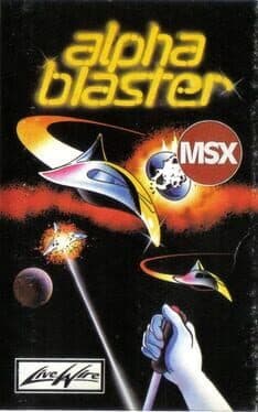 Alpha Blaster cover art