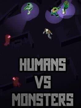 Humans vs. Monsters cover art