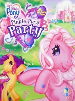My Little Pony: Pinkie Pie's Party cover art