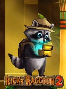 Ricky Raccoon 2 cover art