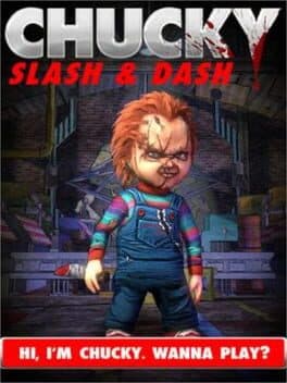 Chucky: Slash & Dash cover art