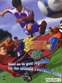 Virtua Striker 3 cover art