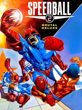 Speedball 2: Brutal Deluxe cover art
