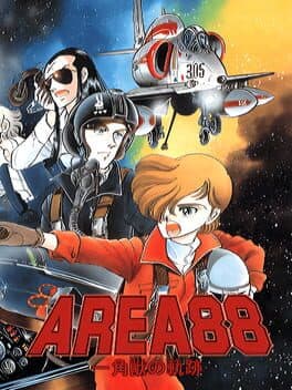 Area 88: Ikkakujuu no Kiseki cover art