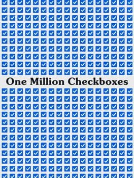 One Million Checkboxes cover art