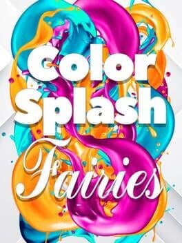Color Splash: Fairies cover art